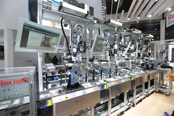 “可見，可行” 博世力士樂深入踐行工業4.0