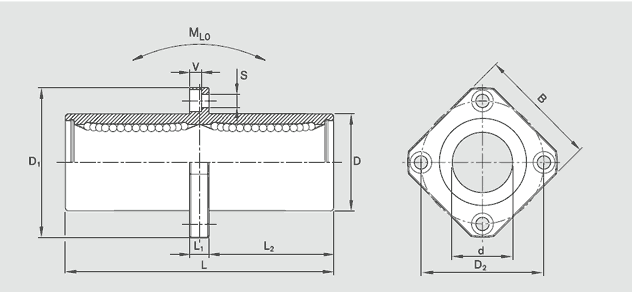 R074250800導套圖紙